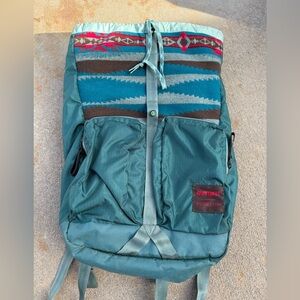 Pendleton Evrgrn Backpack Wool Nylon Backpacking Travel Western